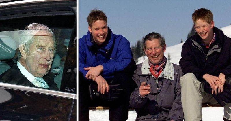 King Charles' Household Is 'Upbeat' as Monarch 'Responds Well' to Cancer Treatment Amid Worries Over Princes William and Harry