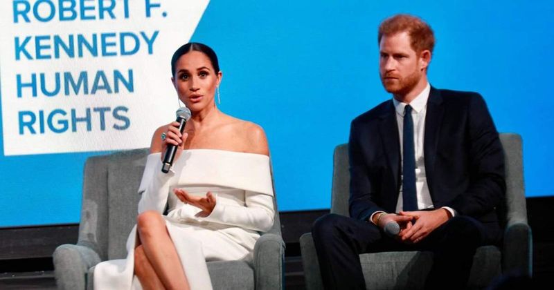 Meghan Markle 'Pushing for an Apology' From the Royal Family Before She Returns to the U.K.