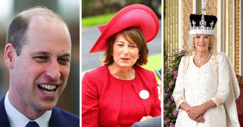 'Carole Over Camilla Any Day': Prince William Shares 'Close Bond With Princess Kate's Mom Over 'Chilly' Exchanges With His Stepmother  
