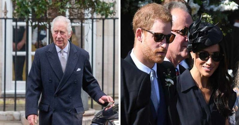 Meghan Markle and Prince Harry Need to 'Swallow Their Pride' to Reconcile With King Charles as His Majesty Battles Cancer 