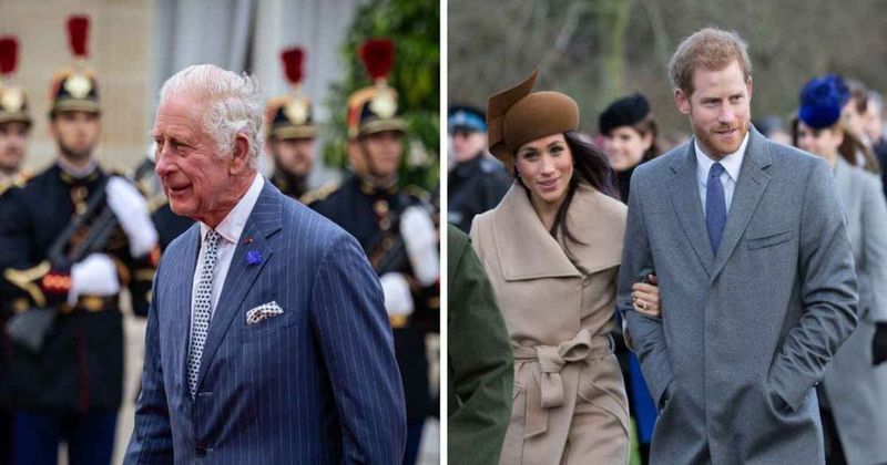 King Charles Will 'Never Go to Montecito' to End Yearslong Feud With Prince Harry and Meghan Markle