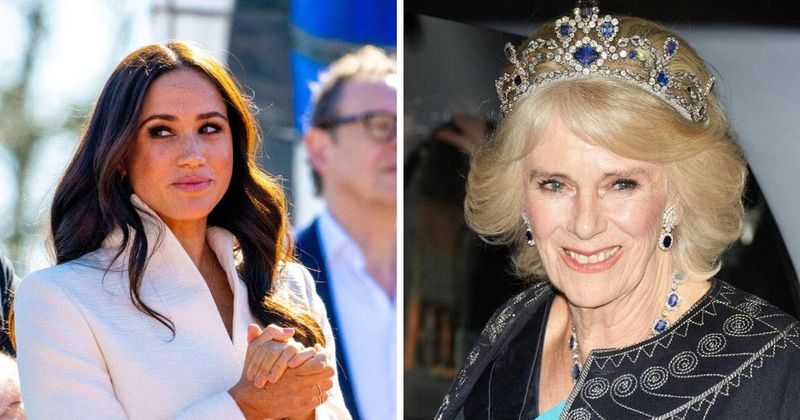 Queen Camilla's Podcast Success: Her Majesty's 'Ease' at Attracting A-List Names to Audio Hit Has Left Failed Creator Meghan Markle 'Livid'