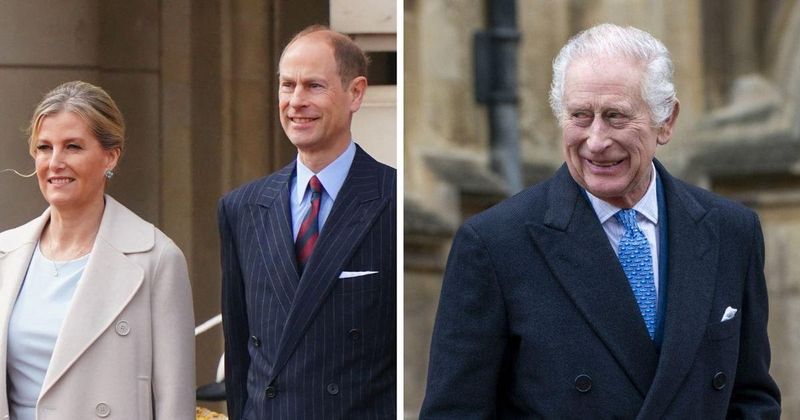 Background Royals Thrust Onto World Stage: Edward and Sophie Given Major Royal Promotions by King Charles