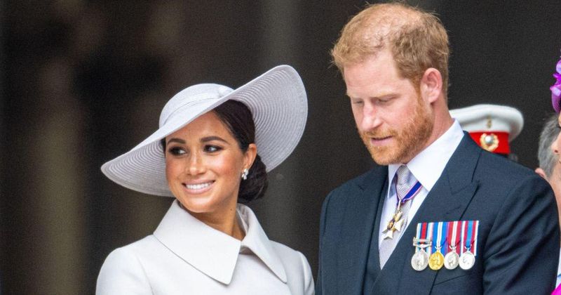 Harry's Cathedral of Bad Luck: Duke 'Somber' as Return to Parent's Wedding Site Where He Faced Booing With Meghan Looms