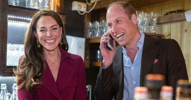 Prince William Jokingly Asks Princess Kate to 'Stop Flirting' at Charity Fundraiser: Watch 