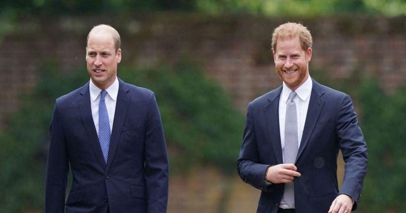 Prince William 'Will Not Reconcile' With Prince Harry While the Duke Is in the U.K.  