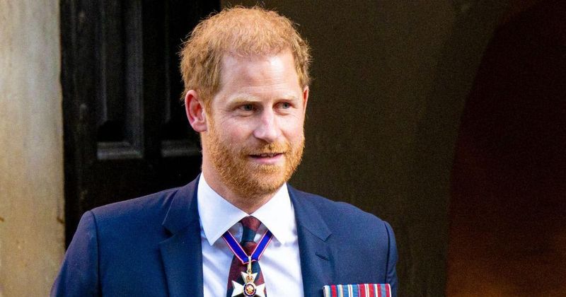 'Nice to See You': Prince Harry Dodges Question Asking If He's Happy to Be Back Home in Britain