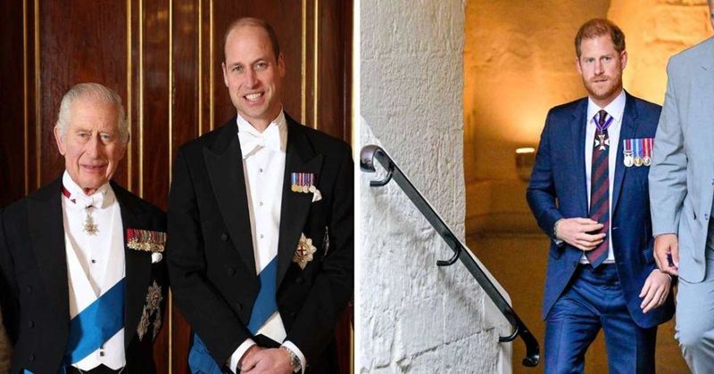King Charles Giving Prince William a New Military Title Is a 'Slap in the Face' to Prince Harry 