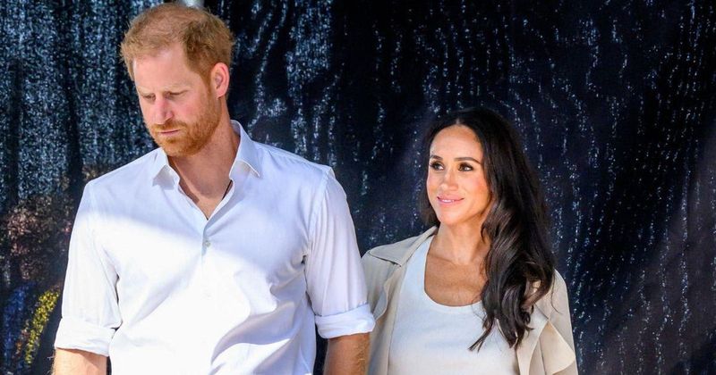 Prince Harry Talks About Mental Health and 'Grief and Sadness' Next to Silent Meghan Markle After Recent King Charles Snub