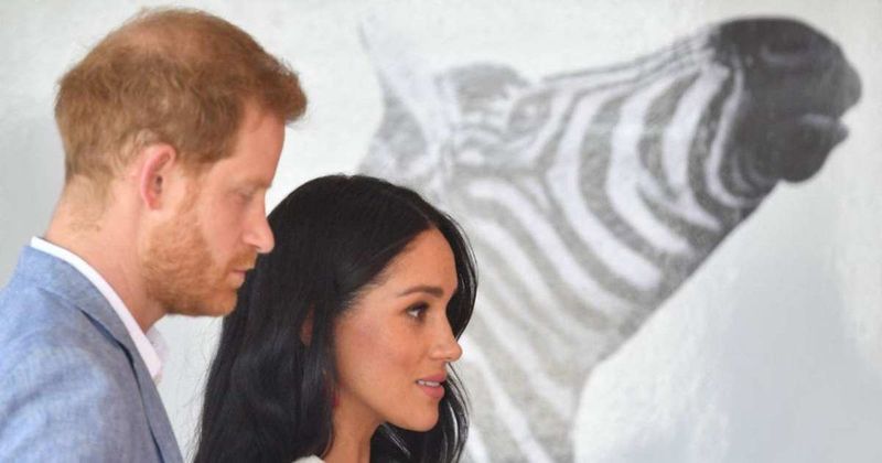 Prince Harry and Meghan Markle Touch Down in Nigeria After Secretly Reuniting in London