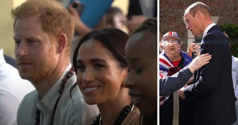 An 'Overshadowed' Future King: Prince Harry and Meghan Markle's Nigerian 'Tour' Eclipses Prince William's Royal Visits