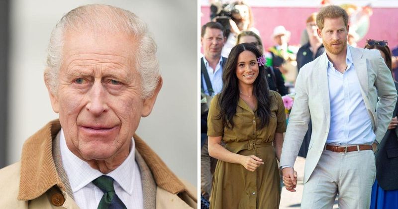 King Charles' Sussex 'Anxiety': Monarch Limits Prince Harry Meetings Due to 'Explosive' Phone Call Two Once Shared About Meghan Markle