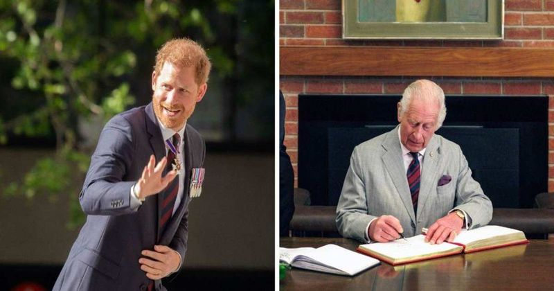 Prince Harry Turned Down King Charles' Invitation to Stay in a Royal Residence During His U.K. Trip: Report  