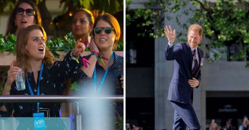 Princess Beatrice and Princess Eugenie Skipped Prince Harry's Invictus Games Event to Avoid 'Splitting the Royal Family'