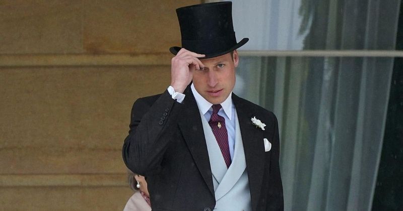 A 'Dapper' Future King: Prince William 'Dresses to the Nines' to Represent King Charles at Buckingham Palace Garden Party  