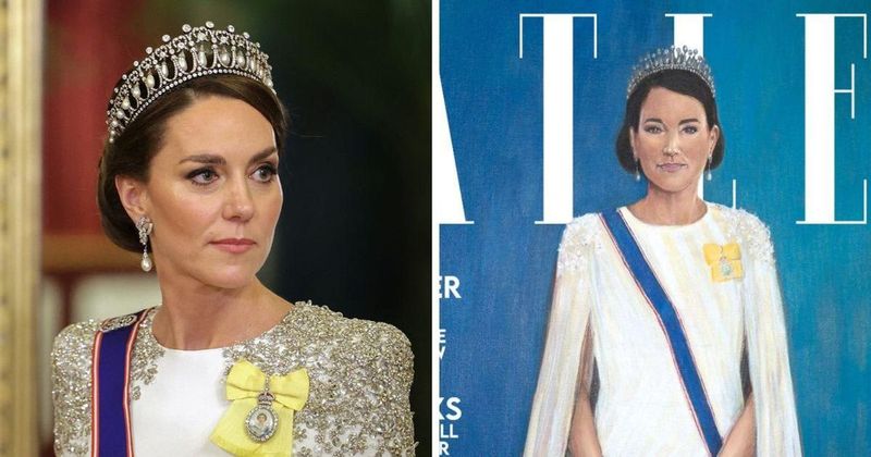 'It Is a Fantastic Story': Kate Middleton Portrait Artist Defends 'Terrible' Composite of Future Queen