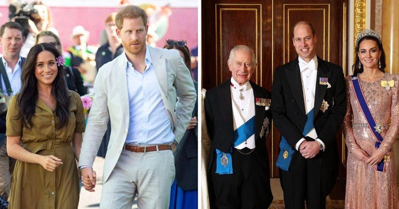 Royal Power Struggle: Prince Harry and Meghan Markle Have 'Overshadowed' the Royals Leading to Palace 'Damage Talks'