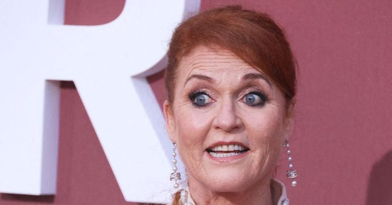 Ex-Duchess' Royal Command: Sarah Ferguson Constantly Tells Cannes Audience to 'Be Quiet' and to 'Stop' During Presentation