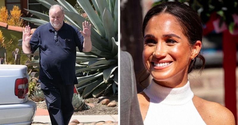 'Make Amends' With Thomas Markle: Meghan Markle Urged to Reconnect With Sick Father Before Working on Her 'Image'