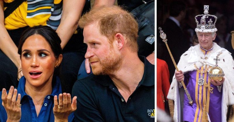 Meghan's 'Bitter Pill to Swallow': Montecito Duchess to Adopt 'Unusual Title' When King Charles Strips Harry's Sussex Peerage
