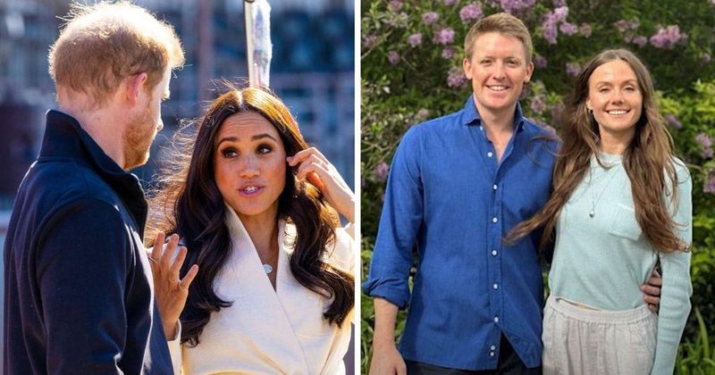 Meghan Markle and Prince Harry 'Were Never Going to Accept Wedding Invite' From Duke of Westminster  