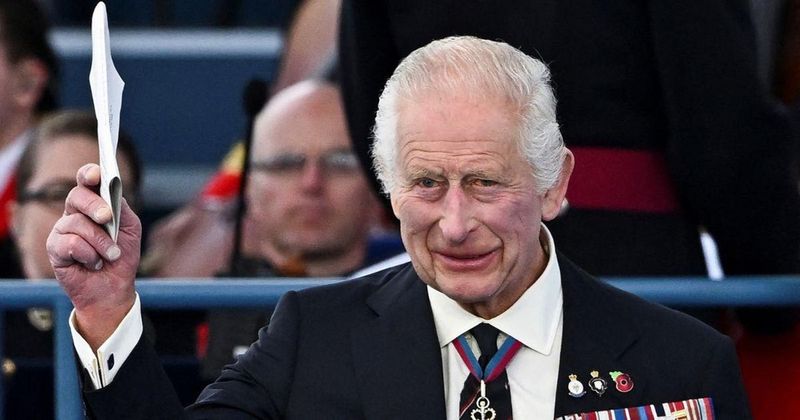 His Dedicated Majesty: 'No Force on Earth' Could Have Stopped Sick King Charles III From Attending D-Day Commemorations in France 