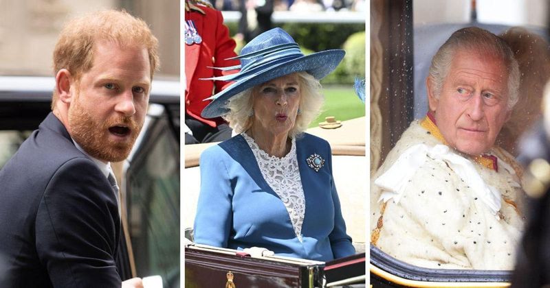 He Is 'on His Own': Prince Harry's Mockery of Queen Camilla Is 'Unforgivable' for King Charles