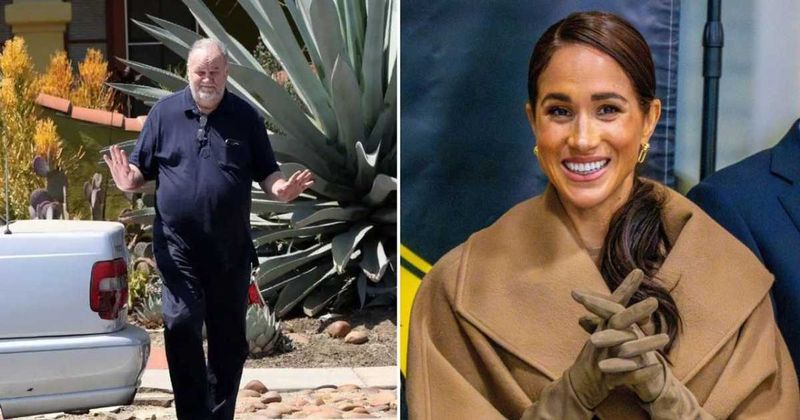 Thomas Markle Says Meghan 'Isn't the Girl I Raised,' Claims Actress' Personality Changed When She Joined 'Suits'