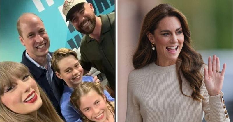 You Belong With Me!: Prince William's Bright Spirit at Taylor Swift Concert and Other Events Hints Kate Middleton Is on the Mend
