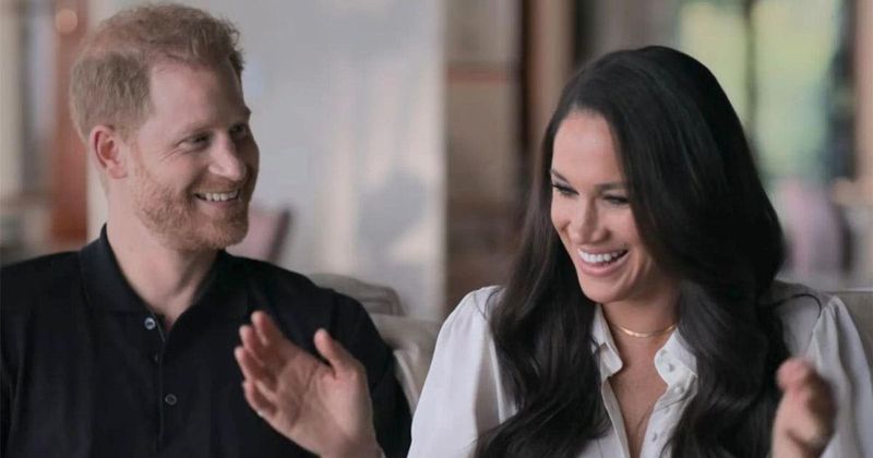 Just 'Retire Quietly': Meghan Markle and Prince Harry 'Rival' Ventures 'Nightmare' for Buckingham Palace