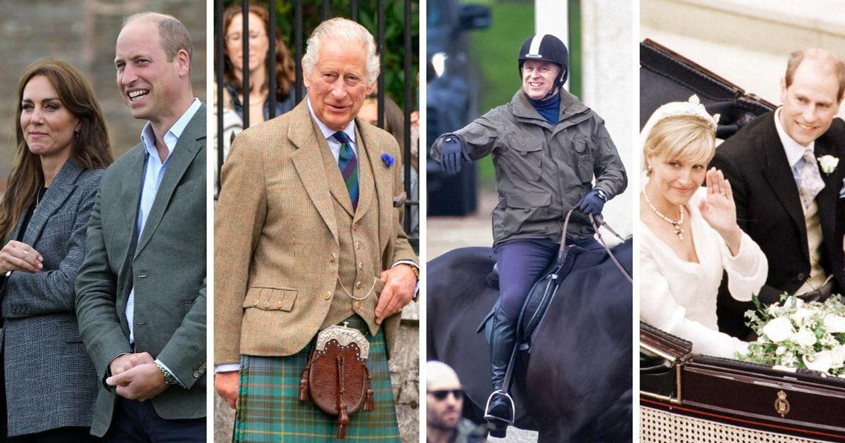 Royal Real Estate Roulette: Prince William and Kate Middleton's Shift From Prince Andrew Spread Unlocks Palace Gates for Sophie and Edward