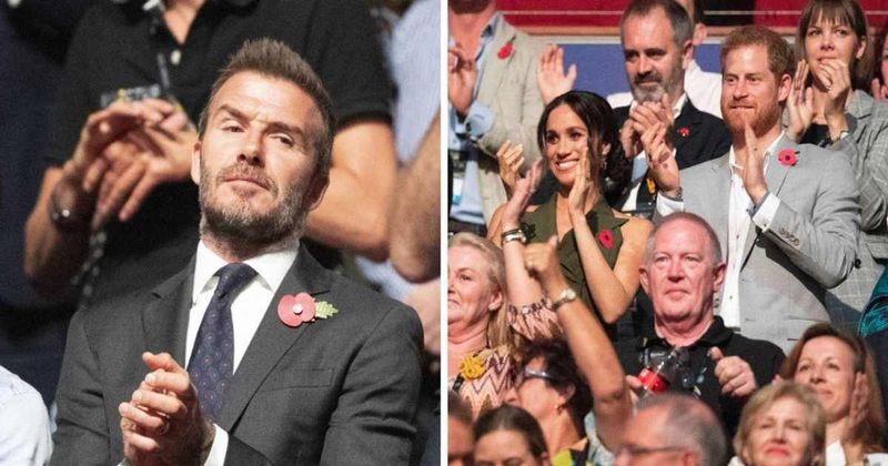 David Beckham 'Got His Revenge' on Prince Harry After Meghan Markle Pushed the Duke to 'Snub' the Soccer Star at 2018 Invictus Games