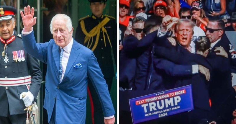King Charles Privately Contacted Donald Trump After Shocking Assassination Attempt