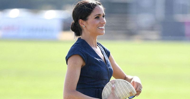 Bagging Attention: Meghan Markle's 'Duchess of Sussex' Embroidered Handbag Sends Royal Fans Into Tizzy