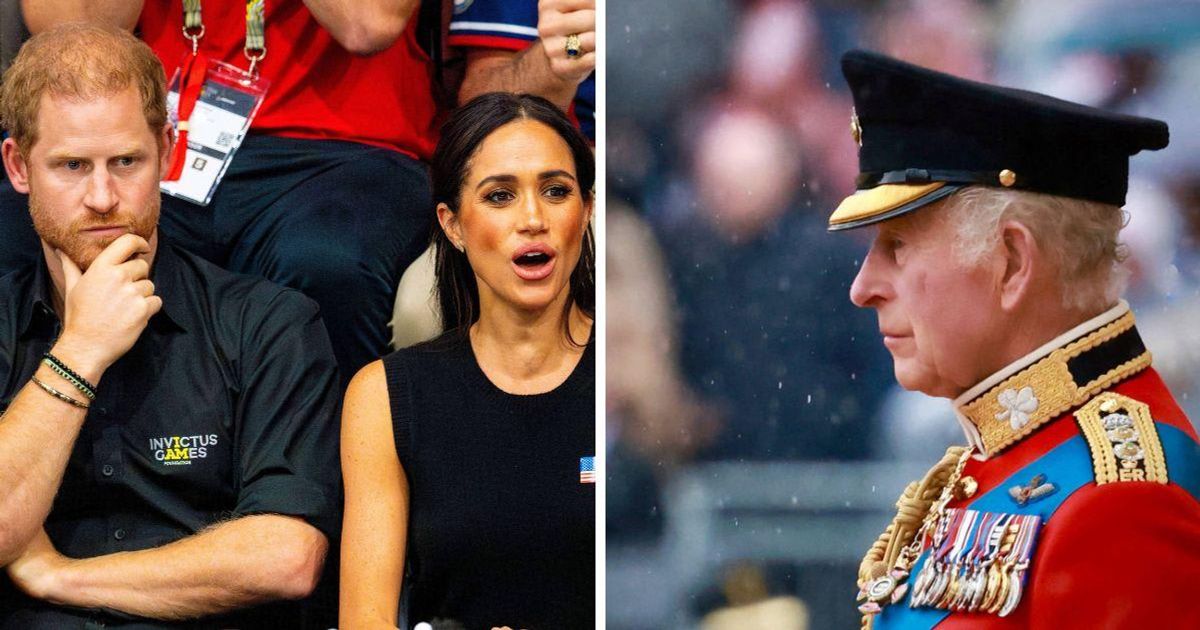 Royal Money Clash: A King Charles Decision Found Prince Harry 'Furious' Over Meghan Markle's Role in the Monarchy