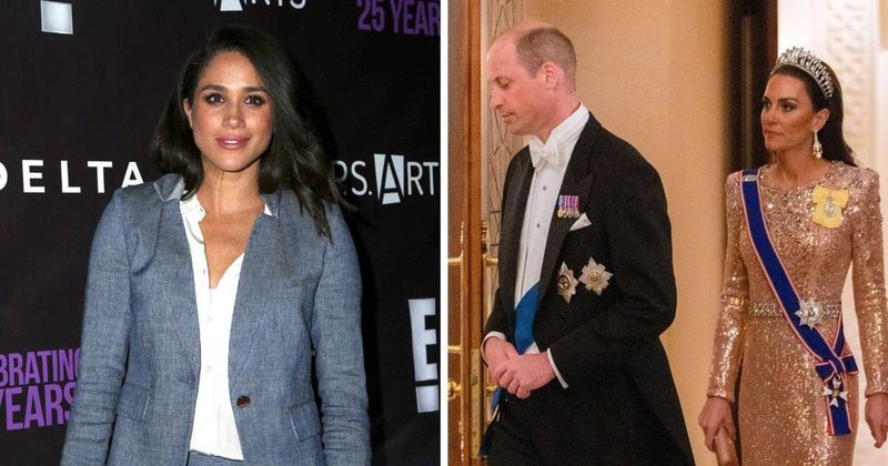 Meghan Markle's Hollywood Touch: Duchess' Fame Sparks 'Pettiness and Jealousy' in Kate Middleton and Prince William