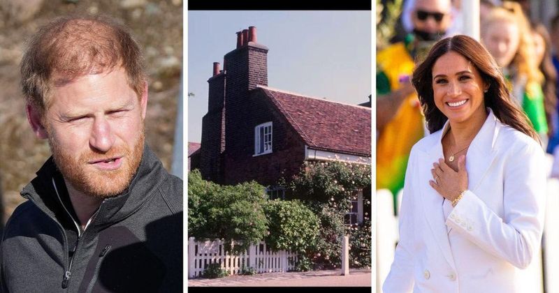 Prince Harry's Tiny Dilemma: Duke Gave 2-Word Reply About Royal Home When Preparing to Show Meghan Markle Around