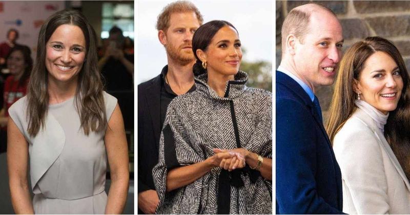 Pippa Middleton Enters Royal/Sussex Feud: Princess Kate's Sister Tipped for Role in 'Reconciliation' Talks Between Two Sides  