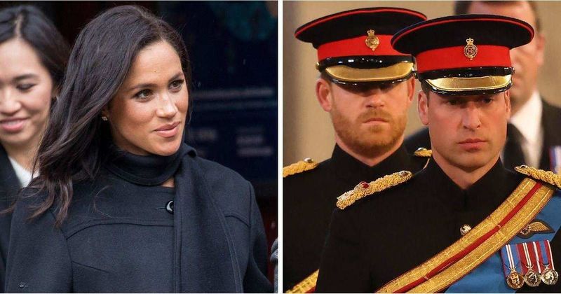 Exclusive: Prince Harry Marrying Meghan Markle Was the Cause of Princes William and Harry's Rift