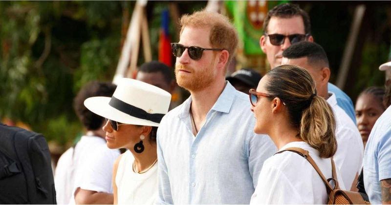 Prince Harry's Colombian Snoozefest: Rebel Duke 'Pouts' for the 'Good Old Days' Before Meghan Markle Came Into His Life