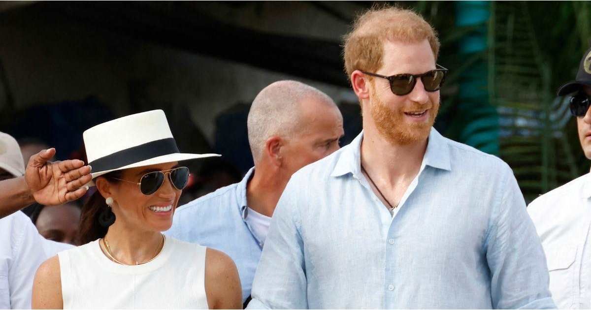 Prince Harry Viciously Mocked as He Begs for Meghan Markle's 'Nod of Approval' During 'Raunchy' Dance: Watch