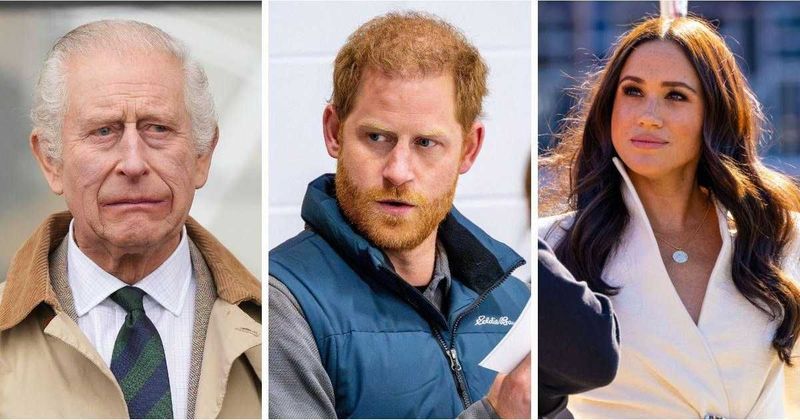 Royal Turbulence Brewing: King Charles 'Horrified' at What Meghan Markle and Prince Harry May Do If Netflix Pulls Cord on Struggling Duo