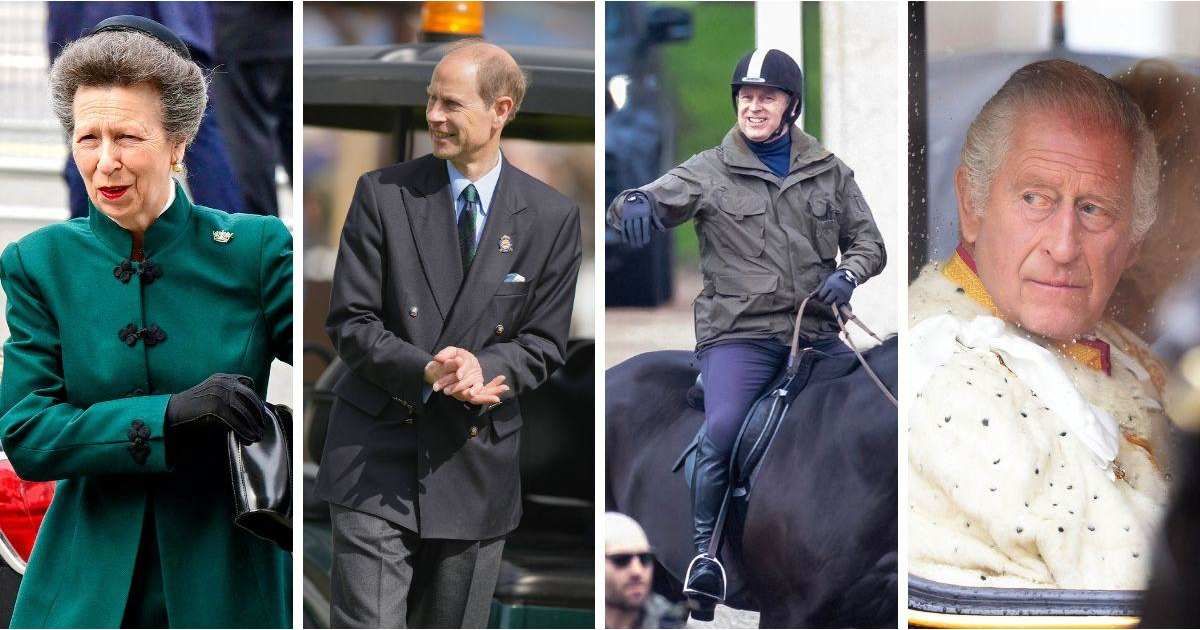 Under the Radar Royal Sabotage: Princess Anne and Prince Edward 'Quietly Supporting' Prince Andrew in Royal Lodge War With King Charles