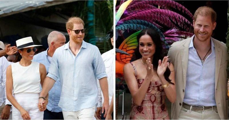 Behind the Smiles: Meghan Markle's 'More Dominant' Hold Over Prince Harry Shocked Onlookers During Colombia Trip