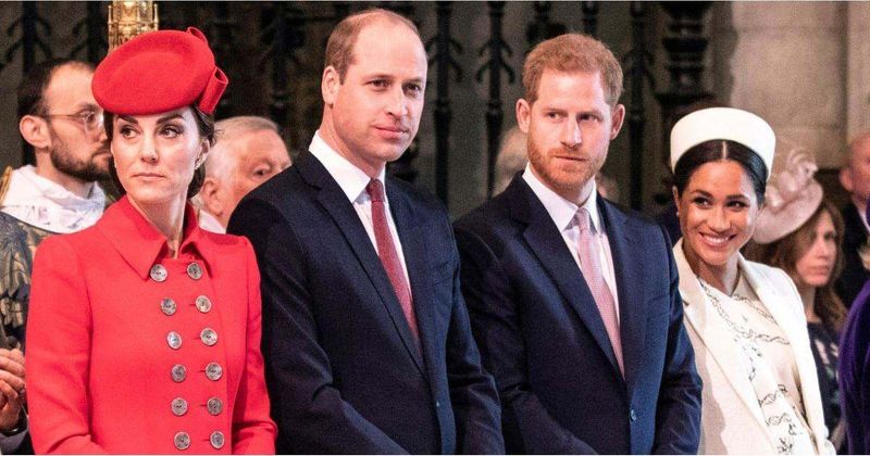 Royal Awareness: How Prince Harry Read Between the Lines of Prince William's 'This Girl' Comment About Meghan Markle