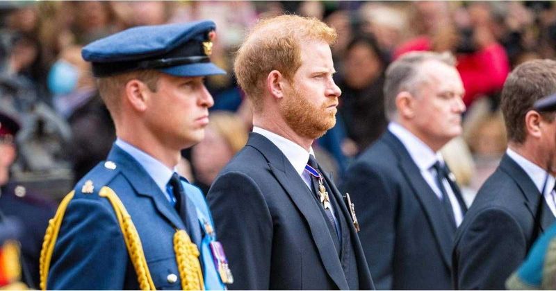 'The Damage Is Done': Prince Harry and Prince William Avoid Each Other at Their Uncle's Funeral