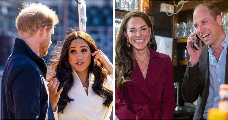 Meghan Markle and Prince Harry 'Expecting Groveling Apology' From Prince William and Kate Middleton Amid Family Feud