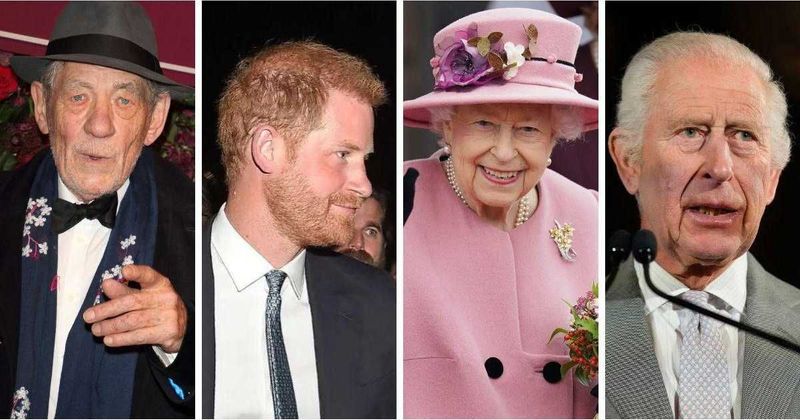 Ian McKellen's Wizardly Royal Roast! 'Lord of the Rings' Actor Says Prince Harry 'Not Bright Enough' for Royal Duties and Lays Into Late Queen Elizabe