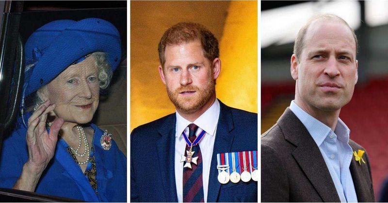 Queen Mother 'Owed' Prince Harry: Duke Set to 'Accept' Roughly $8.5 Million From Late Great-Grandmother's Estate Leaving Prince William 'Disgusted'