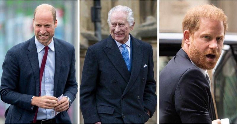 Olive Branch or Future Protection? King Charles and Prince William Project 'Interested in Peace' Message to Prince Harry to Safeguard Crown's Image  
